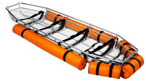 Junkin Flotation Litter Basket Stretcher Collar