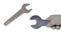 Large Oxygen Cylinder Wrench