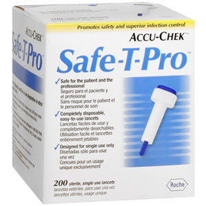 Safe-T-Pro Plus Lancets