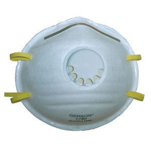 Low Profile Particulate Respirator and N95 Surgical Mask