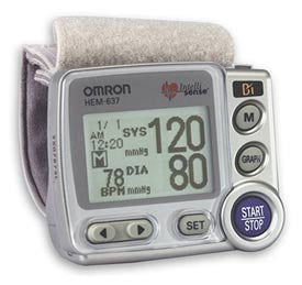 Omron Wrist Blood Pressure Monitor