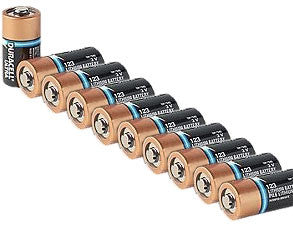Zoll AED Plus Defibrillator Type 123 Lithium Batteries