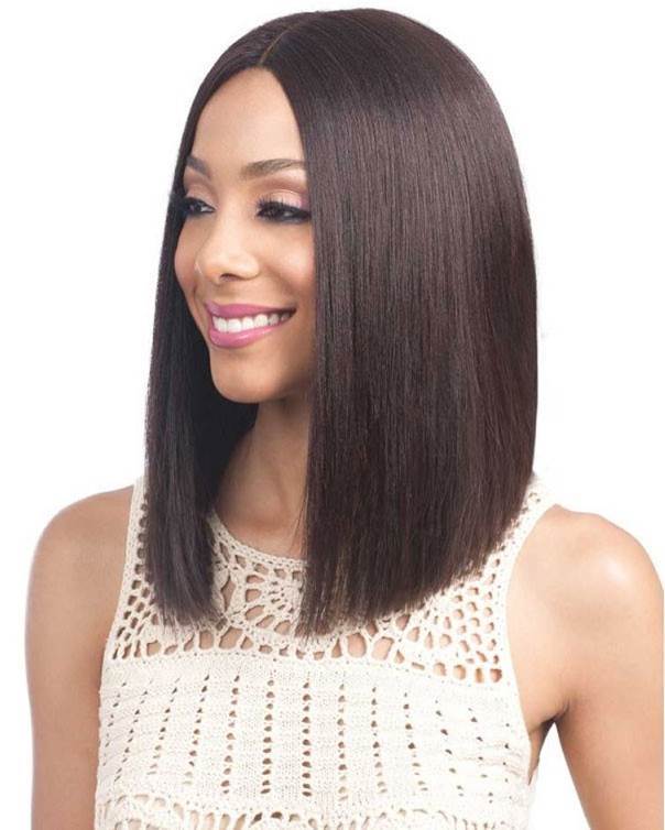 Bobbi Boss Human Hair 5" Deep Part Lace Front Wig MHLF900 BINARA