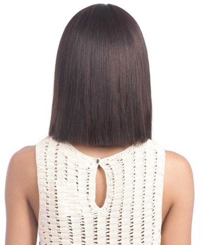 Bobbi Boss Human Hair 5" Deep Part Lace Front Wig MHLF900 BINARA