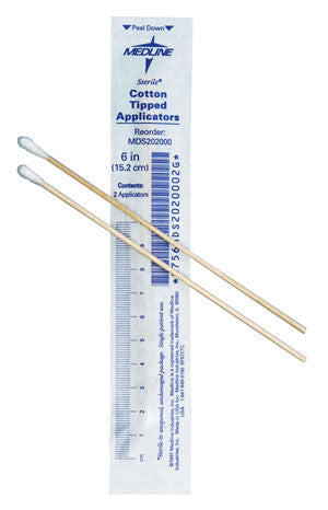 Cotton Tipped Applicators
