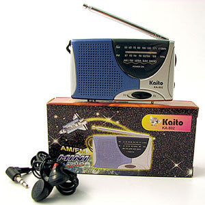 AM/FM  Transistor Radio With Speaker