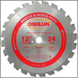 Oshlun Rescue  Demolition Saw Blade