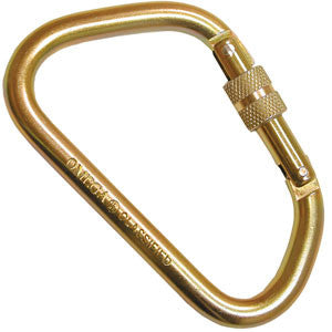 Large Rescue 'D' Carabiner