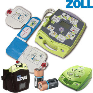 Zoll AED Plus Defibrillator