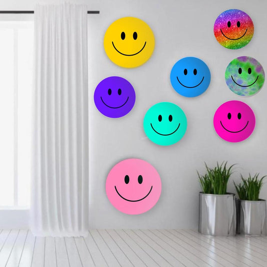 Acrylic Mountable Smilies!