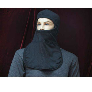 19" Padded Shoulder Fire Hoods Color Nomex