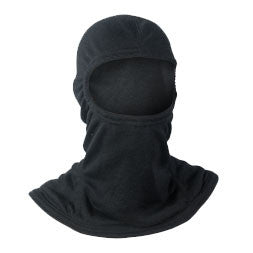 18" Fire Hood Black Nomex