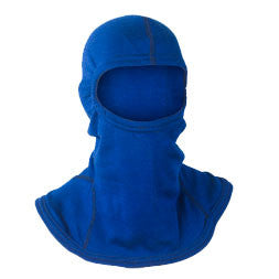 18" Fire Hood Royal Blue Nomex