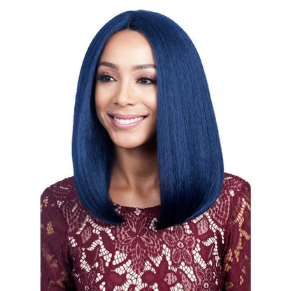 Bobbi Boss Deep Lace Part Swiss Lace Front Wig MLF390 AMBER