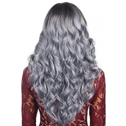 Bobbi Boss 100% Human Hair Blend Lace Front Wig MBLF210 MORA