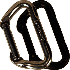 11mm Aluminum 'D' Carabiners