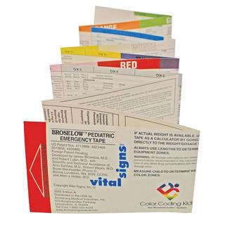 Broselow Pediatric Emergency Tape