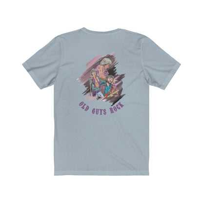 "Old Guys Rock"  Jersey Short Sleeve Tee