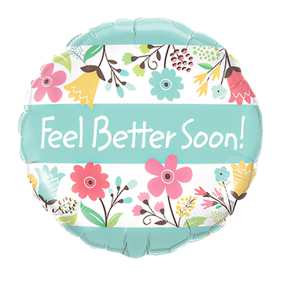 Balon foliowy Feel Better Soon 18cali