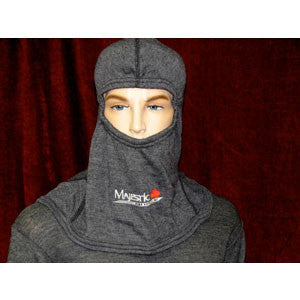 19" Padded Shoulder Fire Hood Color Nomex FR Blend