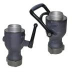 2 1/2" Ball Shutoff With Swivel
