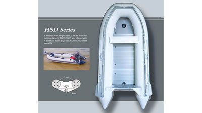 Heavy Duty Inflatable Raft