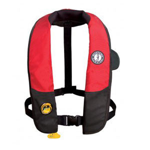 Mustang Auto Hydrostatic Inflatable PFD