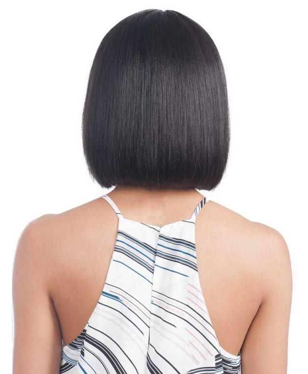 Bobbi Boss Human Hair 5" Deep Part Lace Front Wig MHLF900 BINARA