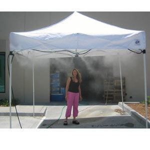 Misting Tent