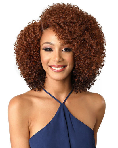 Bobbi Boss 100% Premium Human Hair Lace Front Wig MHLF903 MELROSE