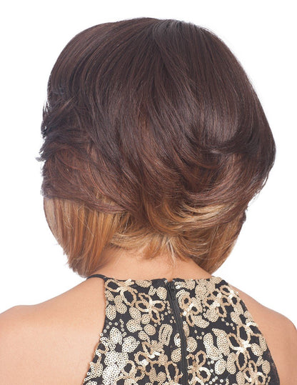 Bobbi Boss 13"x4" Hand-Tied Swiss Lace Front Wig MLF222 SYLVANNA