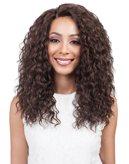 Bobbi Boss Human Hair 5" Deep Part Lace Front Wig MHLF900 BINARA