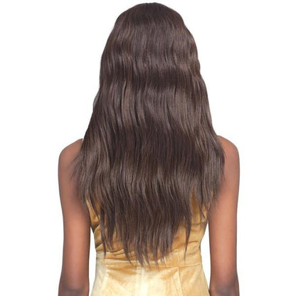 Bobbi Boss Deep Lace Part Swiss Lace Front Wig MLF390 AMBER
