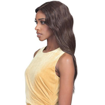 Bobbi Boss Deep Lace Part Swiss Lace Front Wig MLF390 AMBER