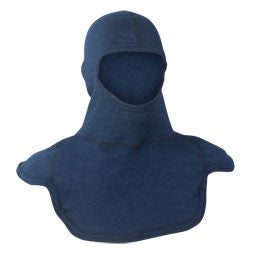 21" Fire Hood Padded Shoulder Color Nomex