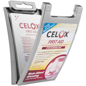 Celox Blood Clot Nosebleed  Dressing