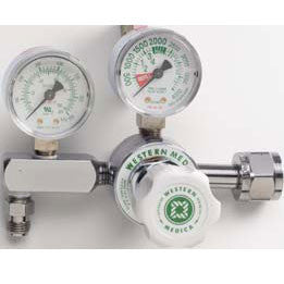 Brass Single-Stage Delivery Regulator