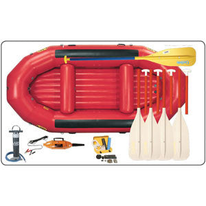 Inflatable Rescue Raft Set