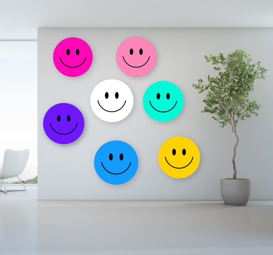 Acrylic Mountable Smilies!