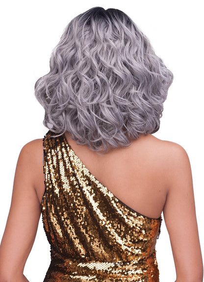 Bobbi Boss 100% Virgin Remy Natural Beach Wave 20" Wig MHRLF012
