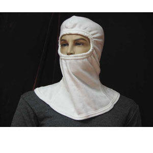 19" Padded Shoulder Fire Hood Nomex