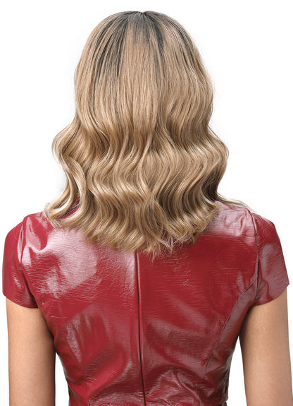 Bobbi Boss Deep Lace Part Swiss Lace Front Wig MLF390 AMBER