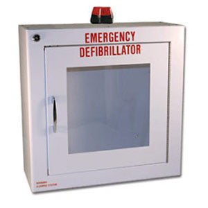AED Defibrillator Wall Cabinet